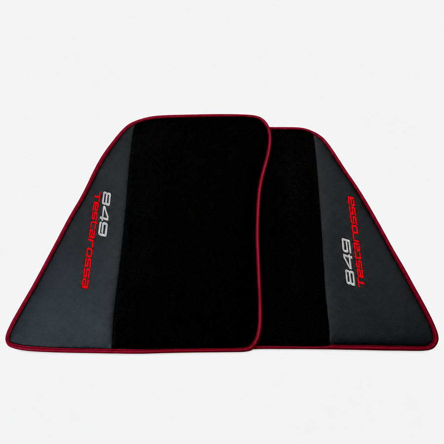 Tapis de sol pour Ferrari 849 Testarossa (2026-2027) en cuir