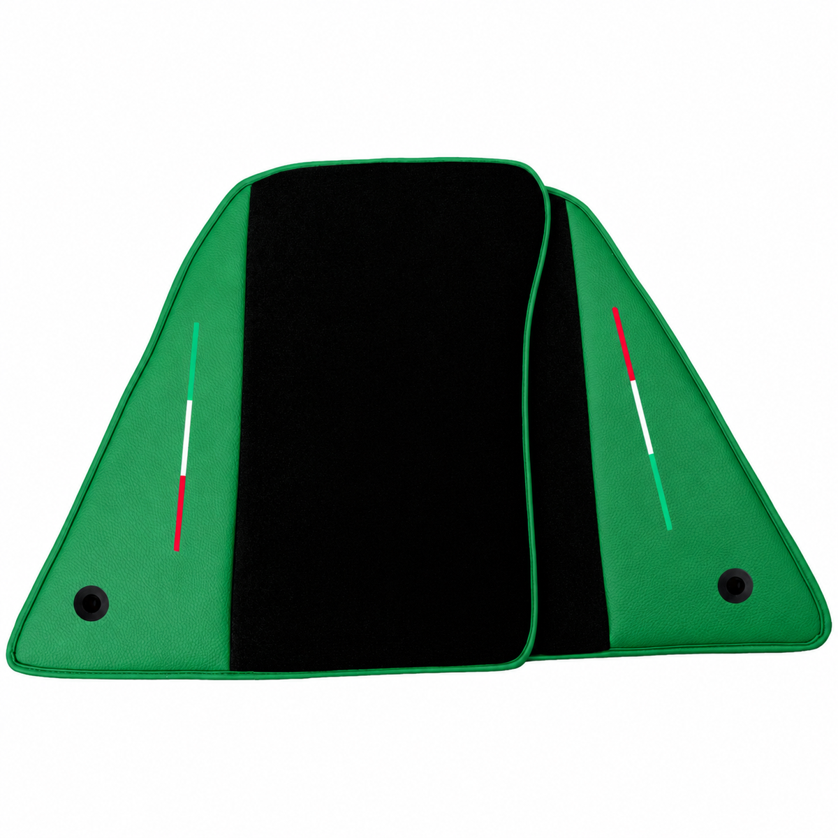 Tapis de voiture en cuir noir motif Daytona pour Ferrari 849 Testarossa (2026-2027)