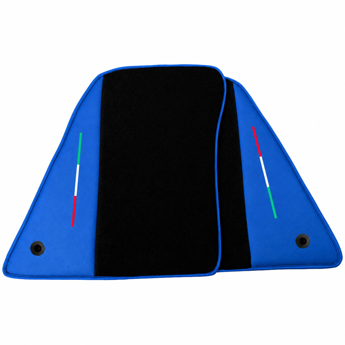 Tapis de voiture en cuir noir motif Daytona pour Ferrari 849 Testarossa (2026-2027)