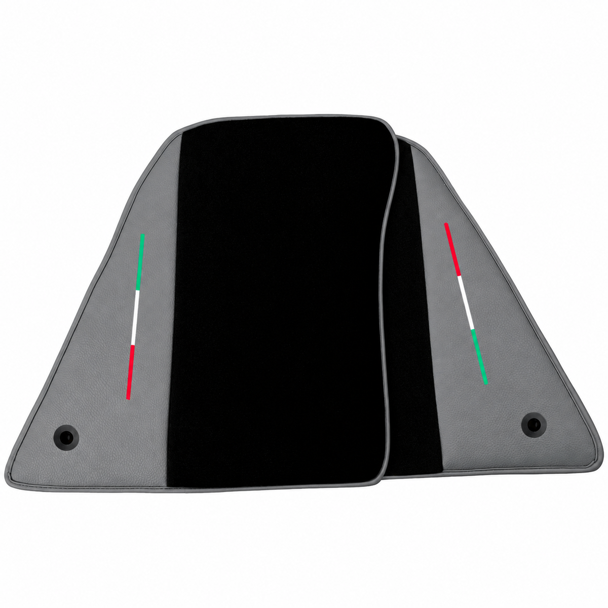 Tapis de voiture en cuir noir motif Daytona pour Ferrari 849 Testarossa (2026-2027)