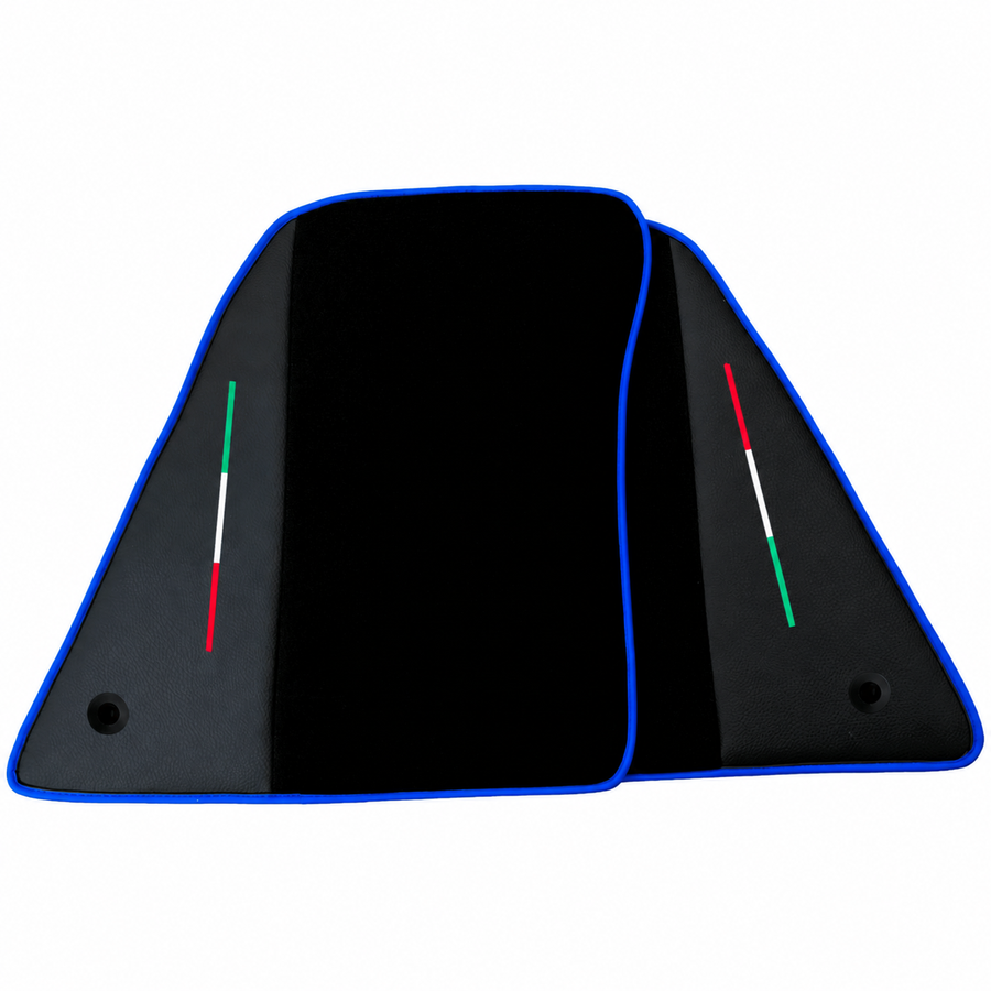 Tapis de sol noirs pour Ferrari 849 Testarossa