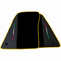 Tapis de sol noirs pour Ferrari 849 Testarossa