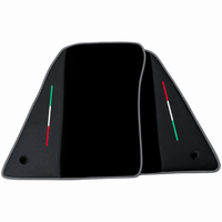 Tapis de sol noirs pour Ferrari 849 Testarossa