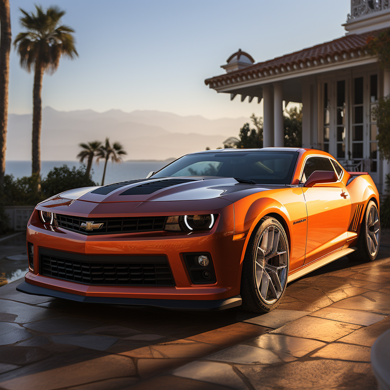 Rehaussez votre Chevrolet Camaro cinquième génération (2010-2015) avec les tapis de sol Autowin Premium