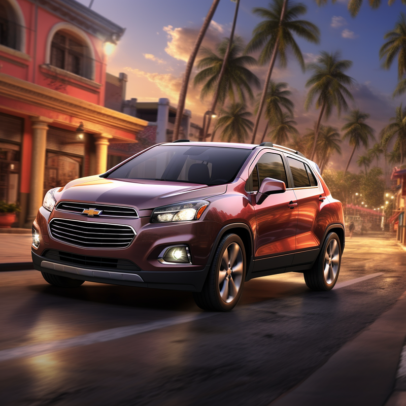 Tapis de sol haut de gamme Autowin pour Chevrolet Trax (2013-2023)