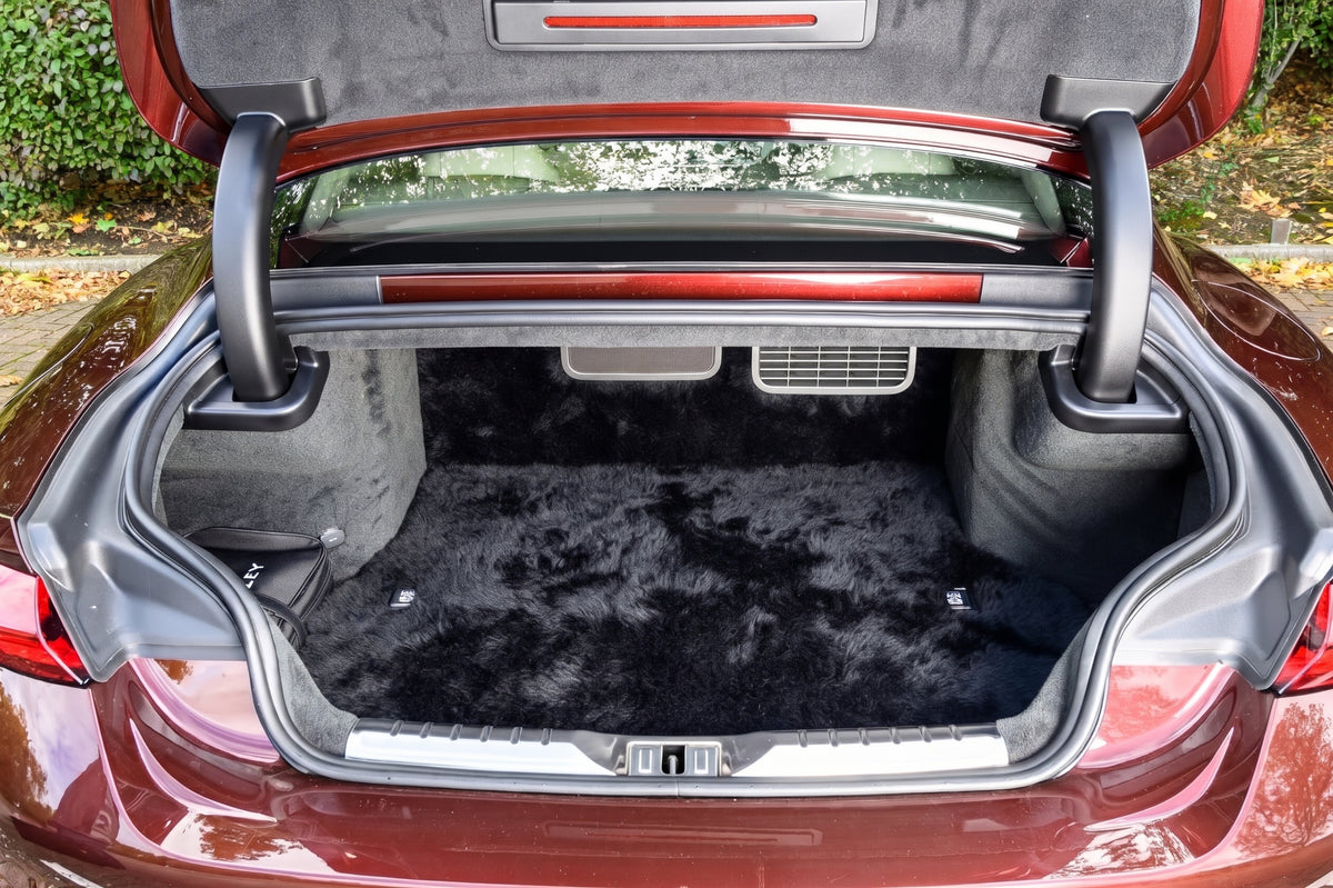 Grey Floor Mats For Bentley Continental GT (2018–2023)