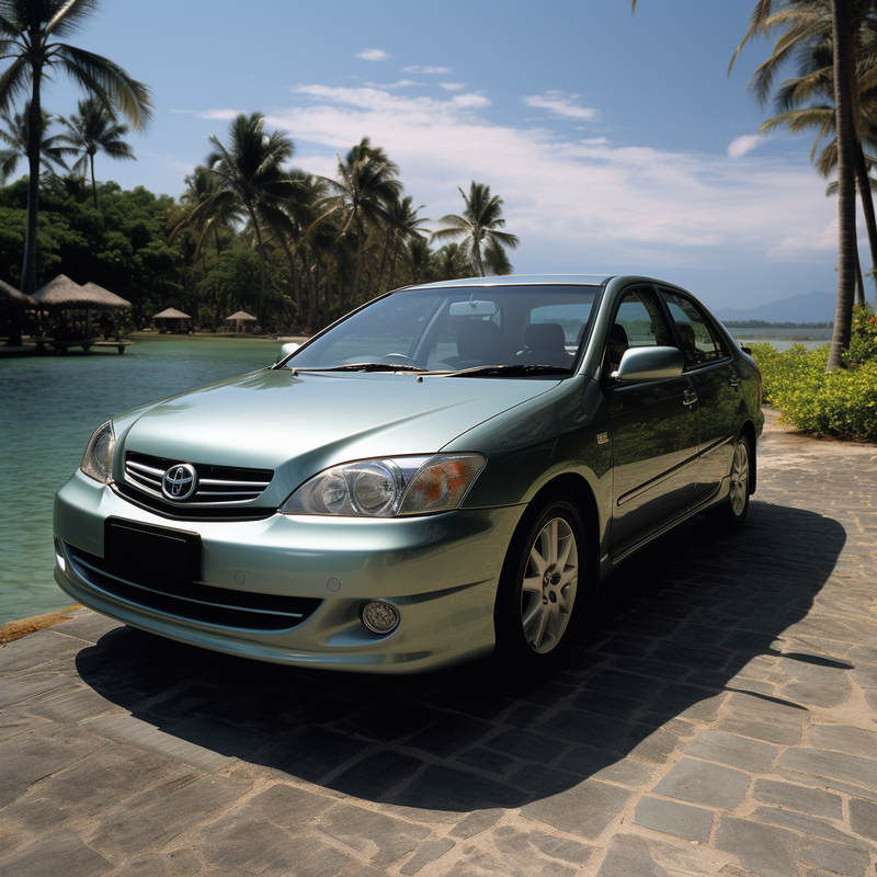 Premium-Fußmattenkollektion für Corolla (2002–2004)