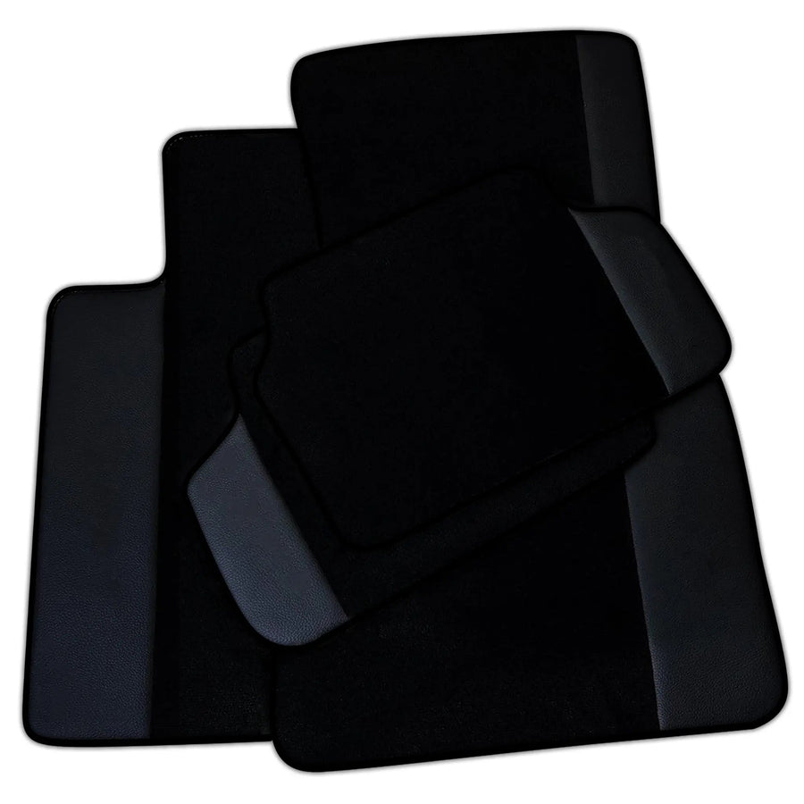 Customizable Black Mats For BMW Gran Tourer F46 (2015-2022) 5 Seats With Leather