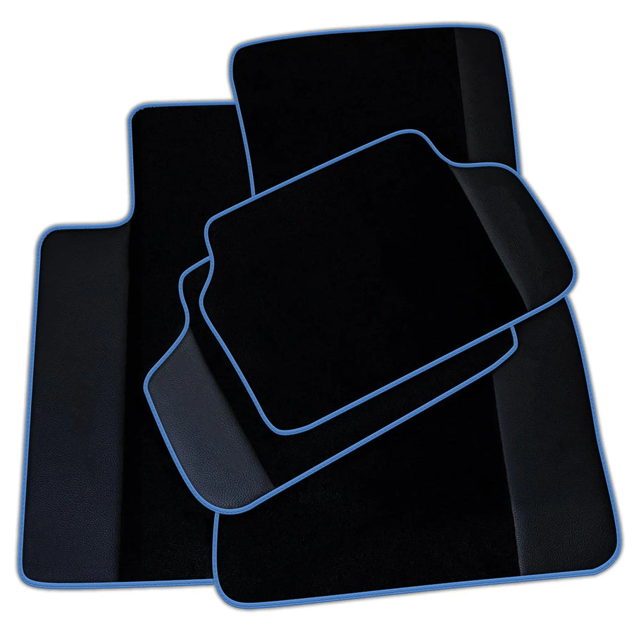 Customizable Black Mats For BMW M5 G90 (2023-2026) Sedan With Leather