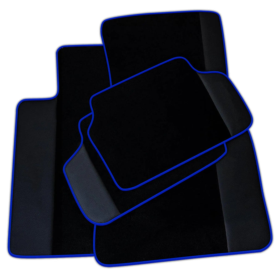 Customizable Black Mats For BMW M5 G90 (2023-2026) Sedan With Leather