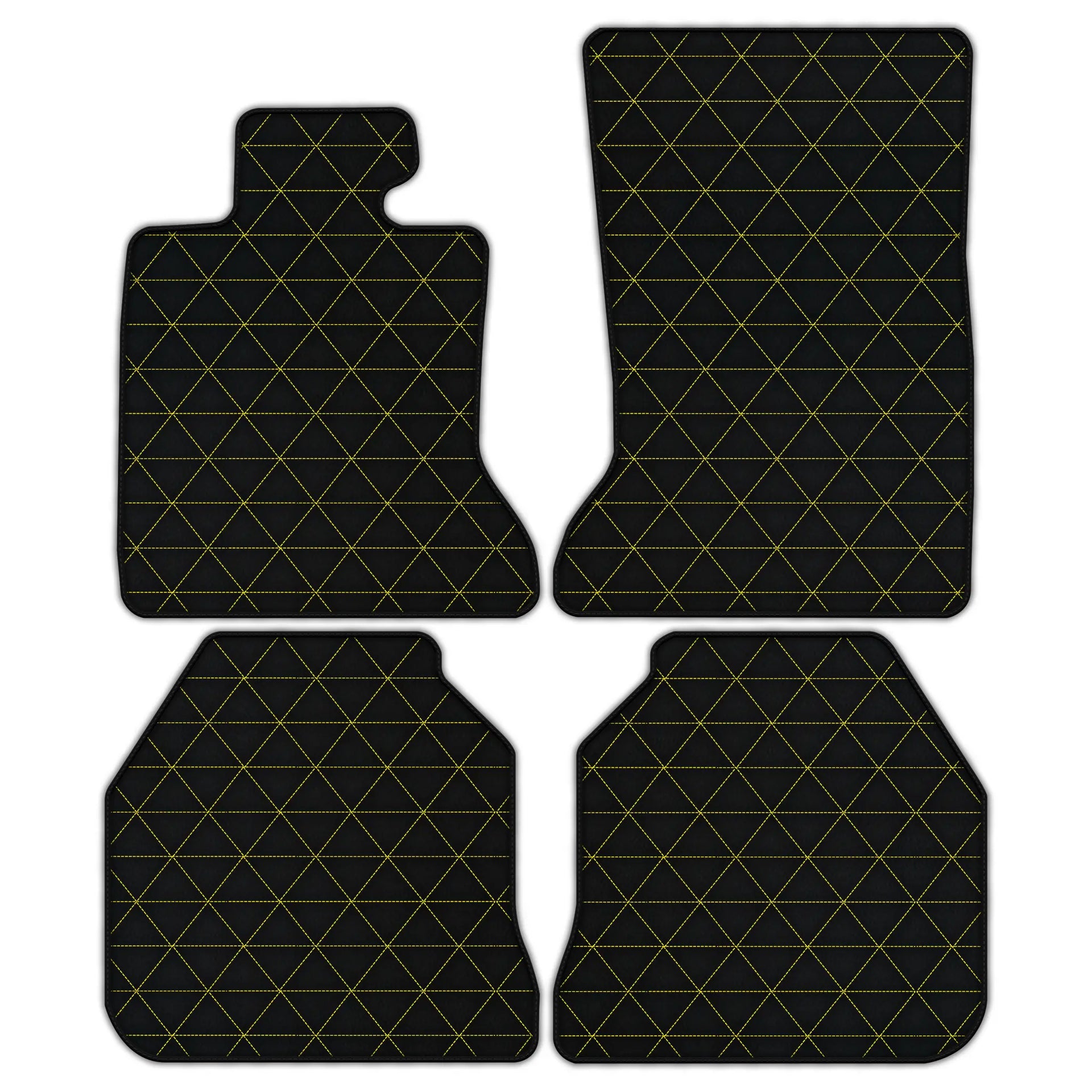 Luxury Customizable Leather Floor Mats for Rolls Royce Ghost