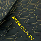 Black Leather Floor Mats for Rolls-Royce Phantom VIII (2017-2024) ER56 Design - AutoWin