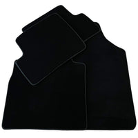 Black Floor Mats for Mercedes-Benz G-Class W463 2-Door Cabriolet (2008-2018) - AutoWin