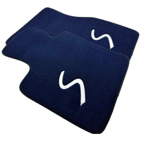 Dark Blue Floor Mats for Mini Clubman R55 (2007-2015) - AutoWin