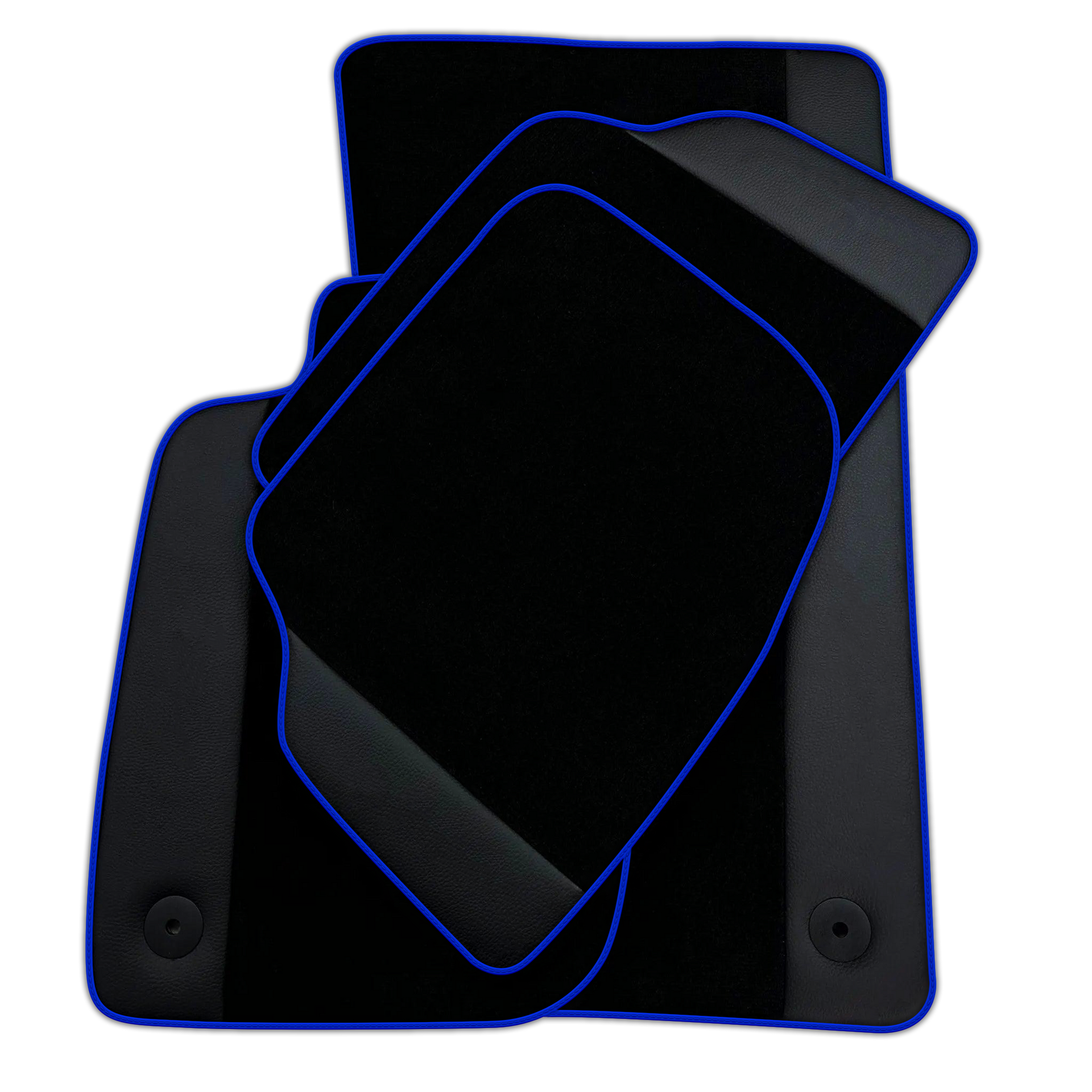 Premium Black Floor Mats for Bentley Continental GT (2018-2023)