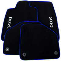 Black Floor Mats for Aston Martin DBX707 (2022-2026) SUV707 (2022-2026) SUV