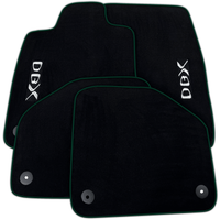 Black Floor Mats for Aston Martin DBX707 (2022-2026) SUV707 (2022-2026) SUV