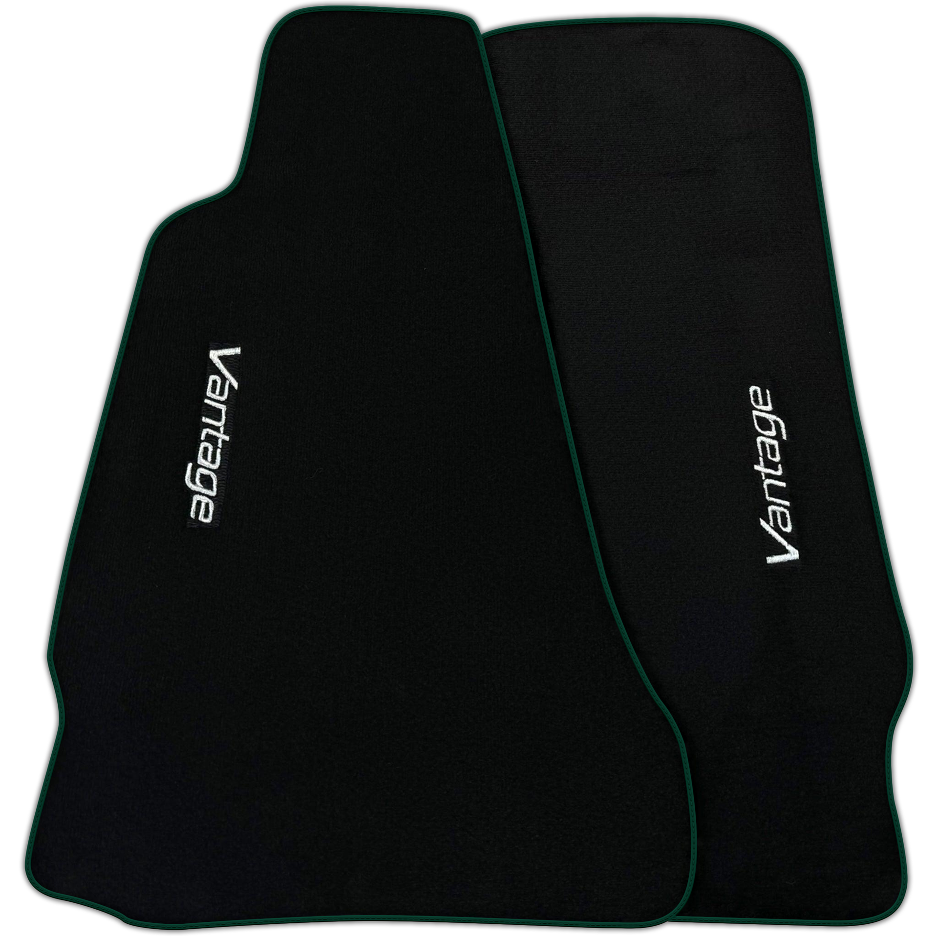 Black Floor Mats for Aston Martin V8 Vantage (2005–2023)