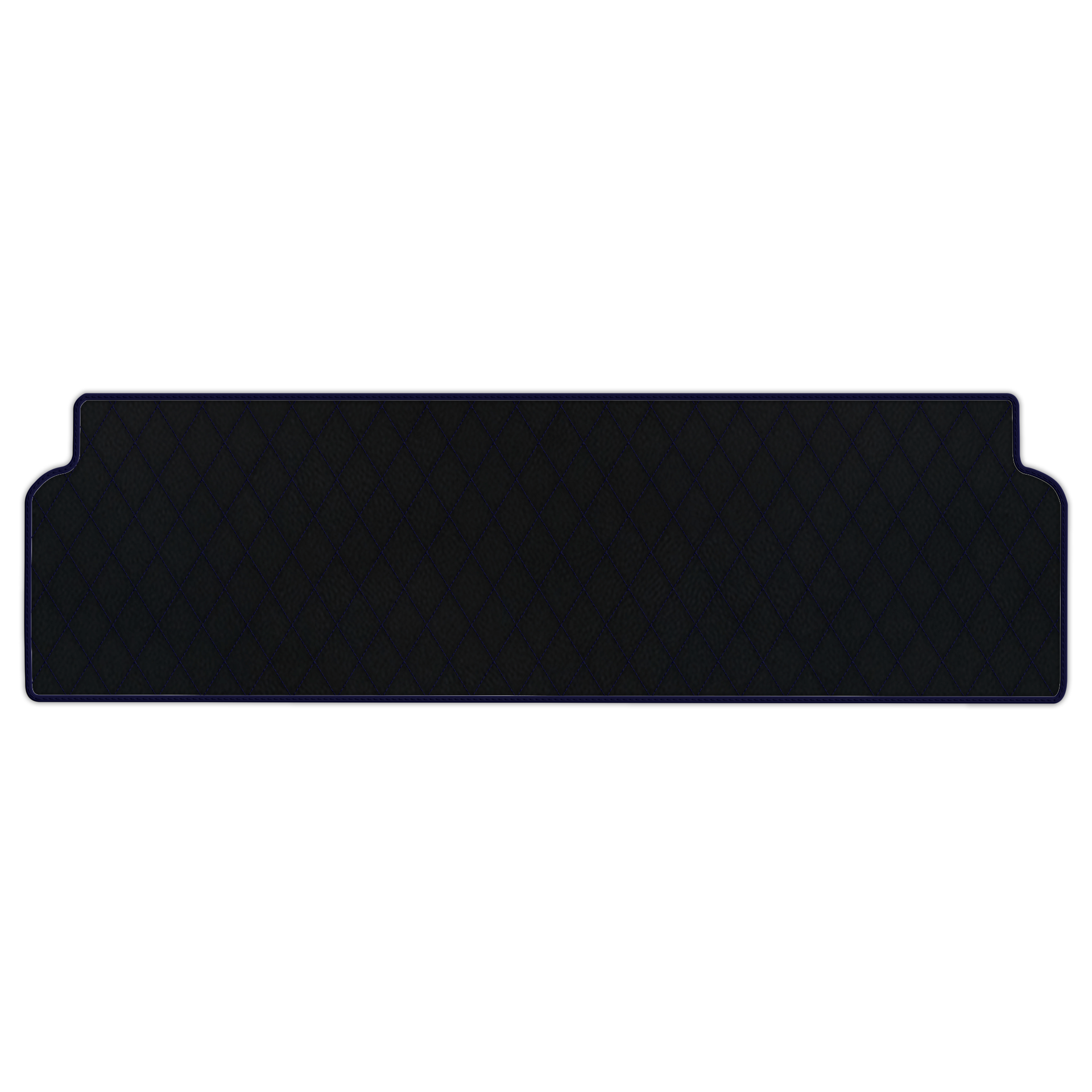 Premium Black Leather Floor Mats for Ferrari Mondial (1980-1993)