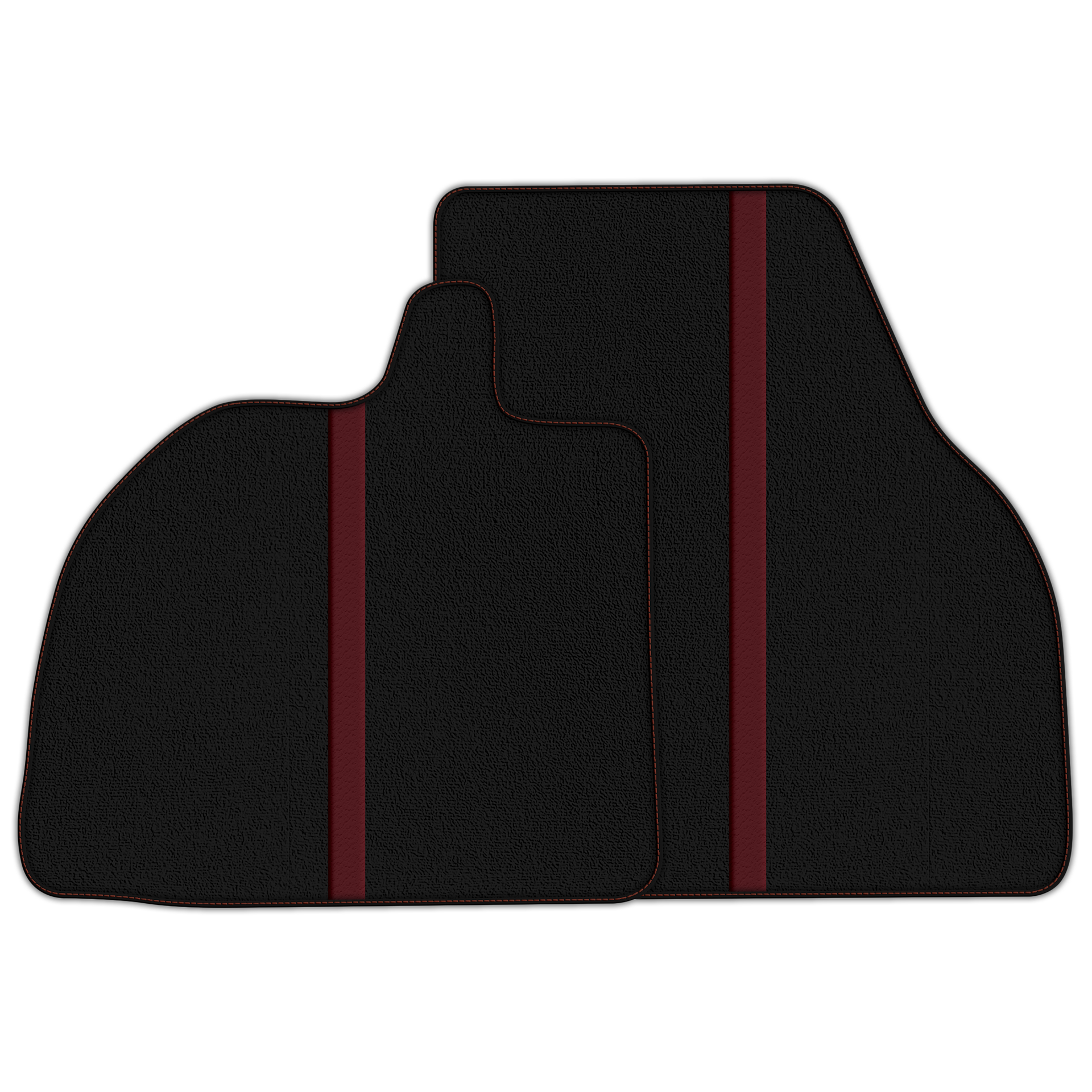Custom Black Floor Mats for Lamborghini Revuelto (2024-2025)