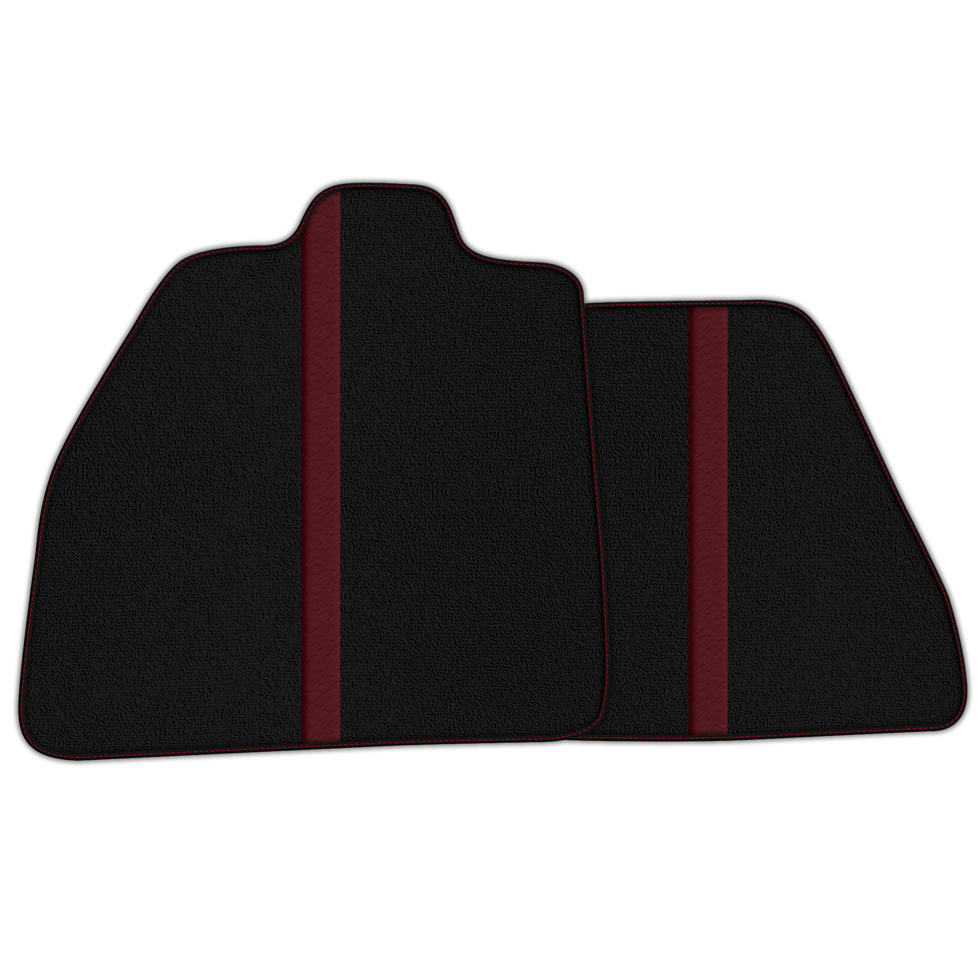 Black Floor Mats for Mini Countryman R60 (2010-2017) - Stylish Upgrade