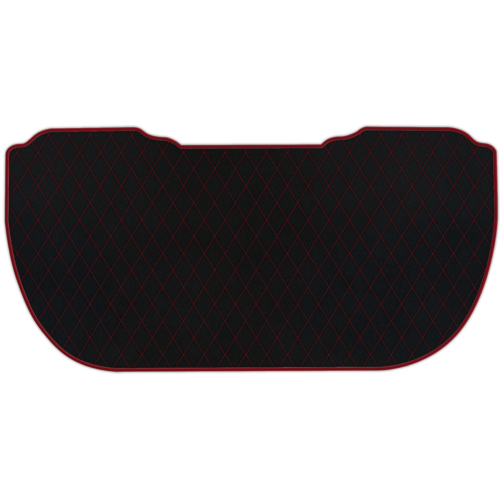 Black Leather Floor Mats for Bentley Mulsanne (2010-2020) | AW1 Design