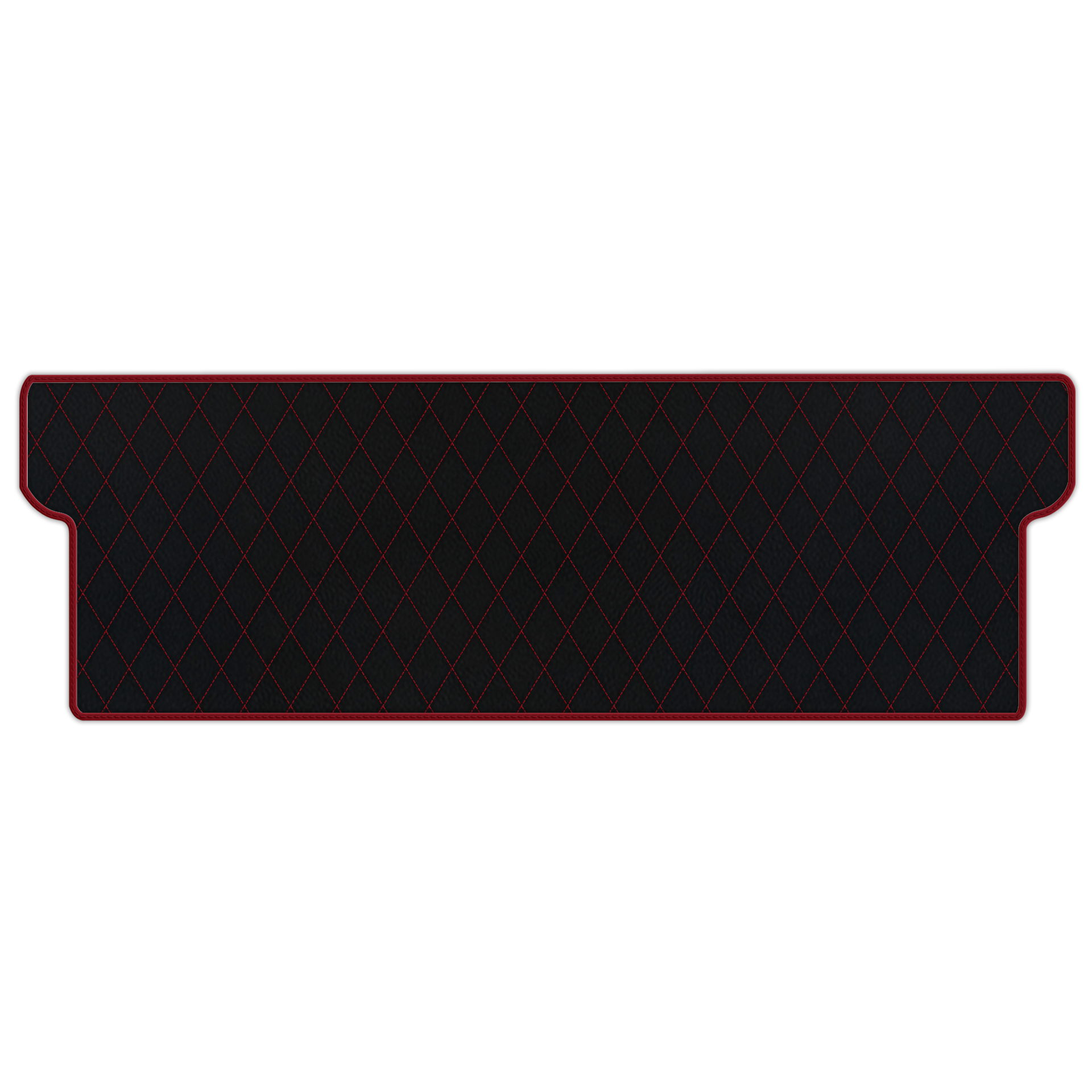 Premium Black Leather Floor Mats for Ferrari Testarossa (1984-1996)