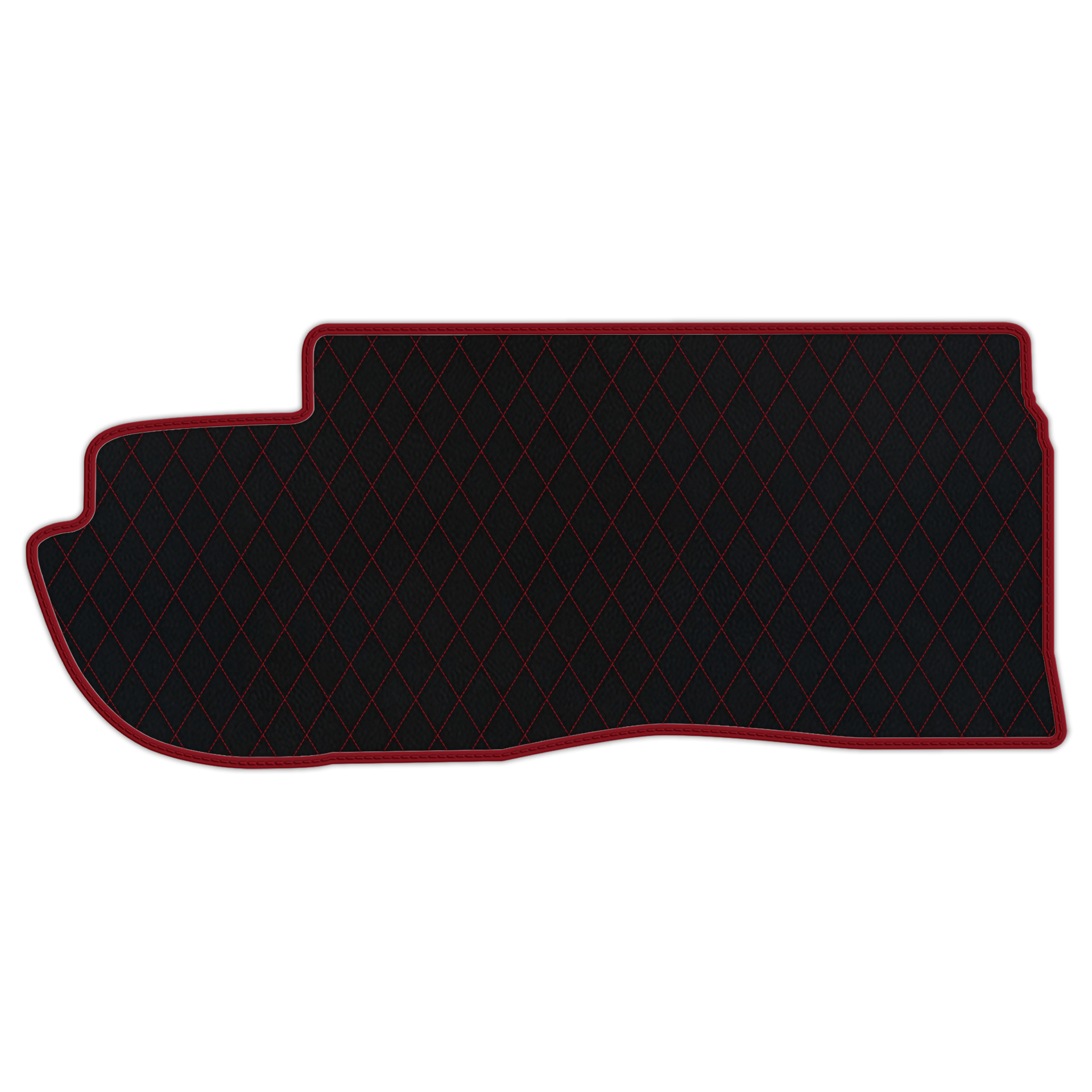 Bespoke Black Leather Floor Mats for Ferrari 599 Coupe (2006-2012)