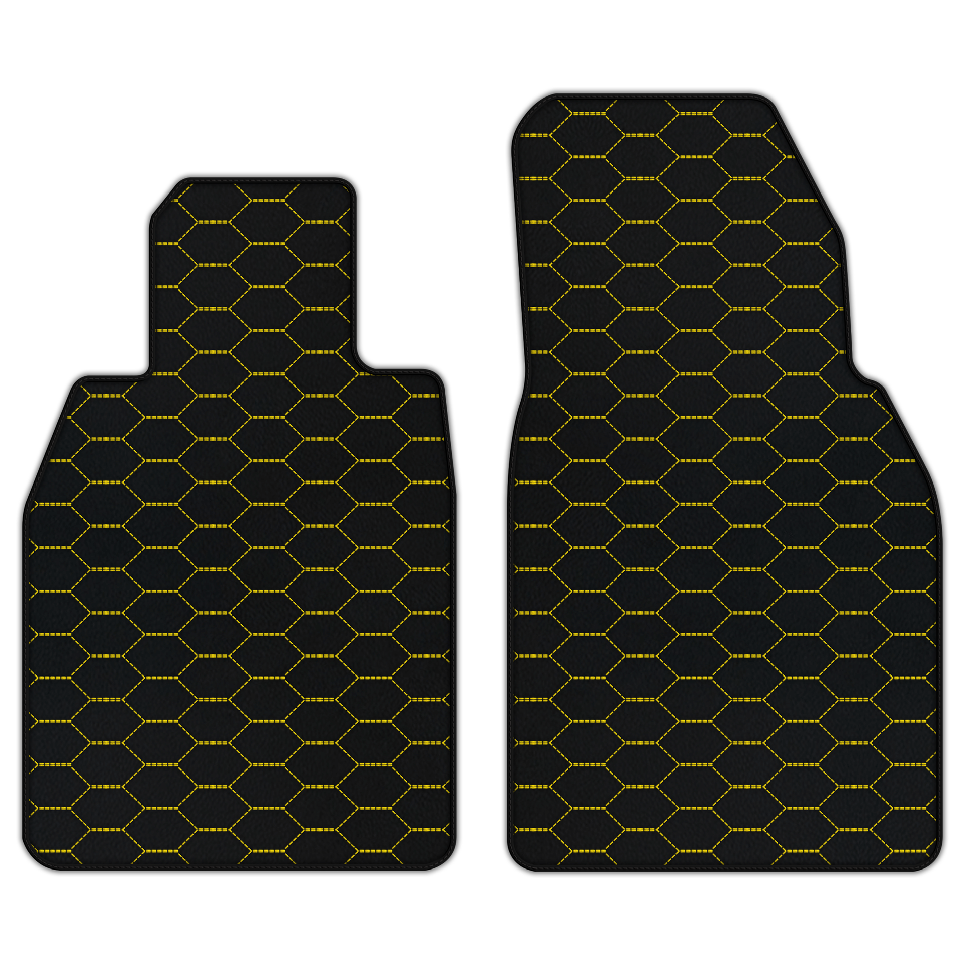 Customizable Leather Floor Mats for Porsche 911 GT3 RS (2023-2026)