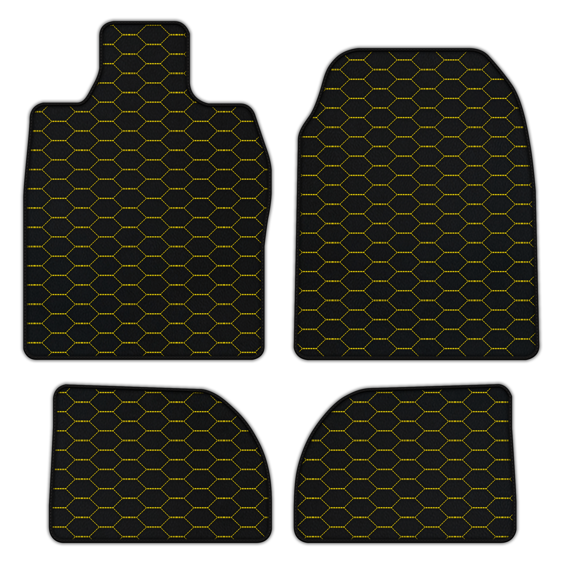 Customizable Leather Floor Mats for Porsche Taycan (2019-2023)