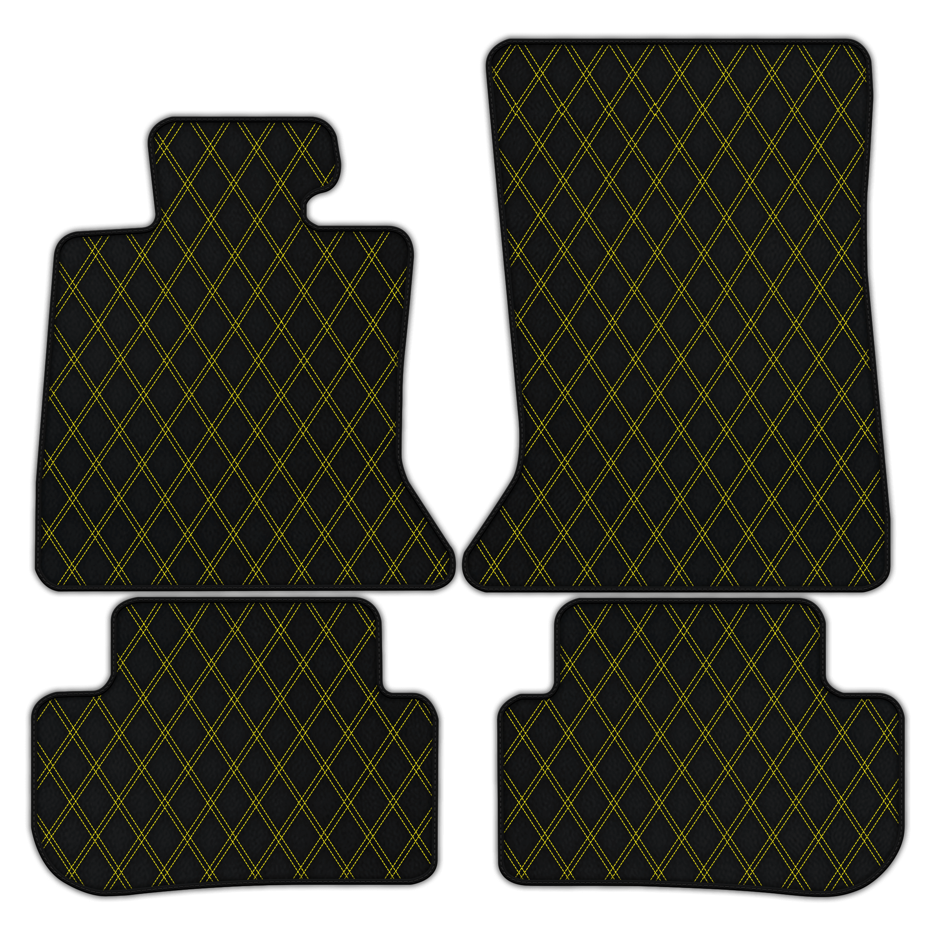 Stylish Custom Leather Floor Mats for Rolls Royce Wraith (2013-2023)