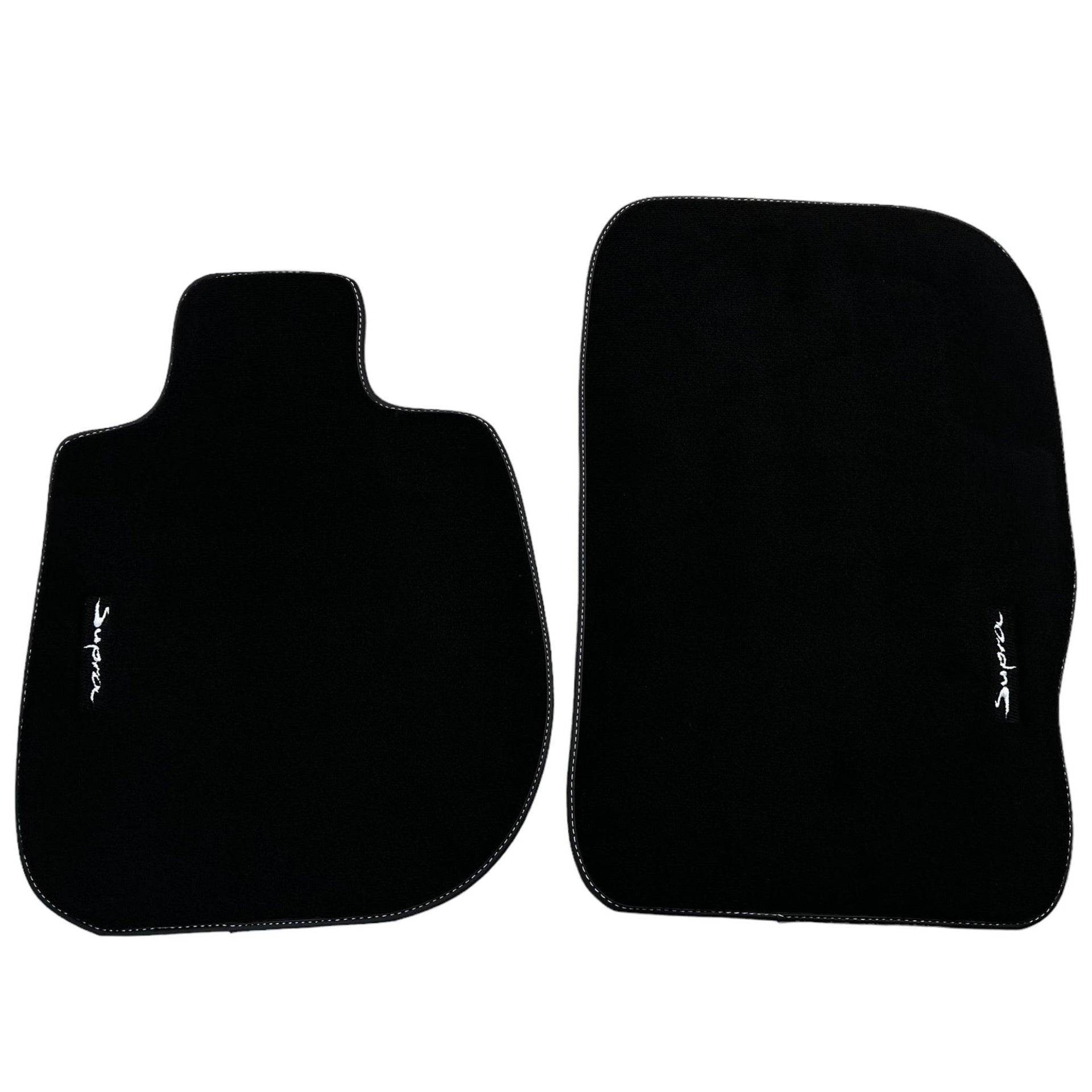 Black Floor Mats for Toyota GR Supra A90 (2019-2023) - AutoWin