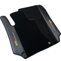 Black Floor Mats for Mercedes Benz CLS-Class C218 Coupe with Carbon | ER56 Performance - AutoWin