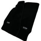 Black Floor Mats for Aston Martin V8 Vantage (2005–2023) ER56 Design - AutoWin