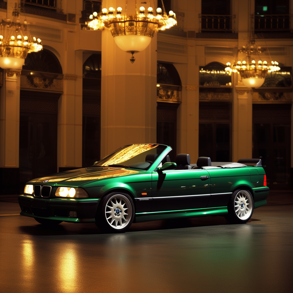 E36 Cabriolet (1993-2000)