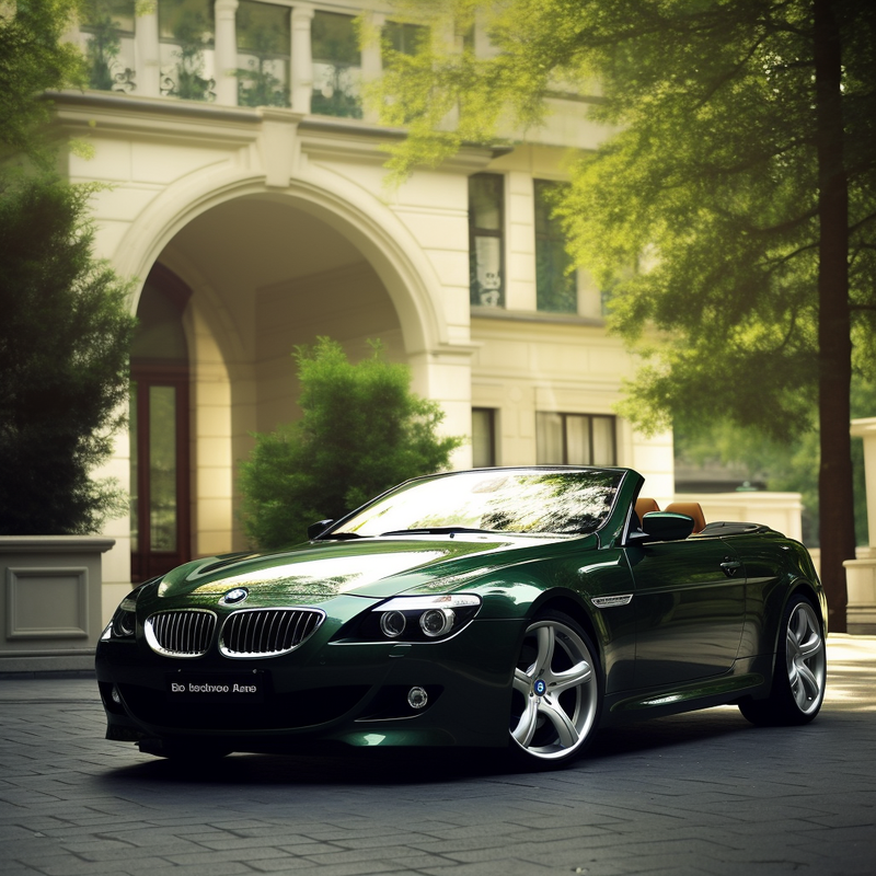 Premium-Fußmatten für das BMW 6er E64 Cabrio (2004-2010)