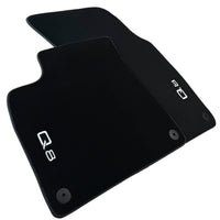 Black Floor Mats for Audi Q8 (2018-2023) - AutoWin