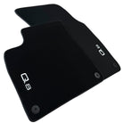 Black Floor Mats for Audi Q8 e-tron (2023-2025) - AutoWin