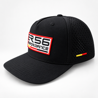 Casquette Complète Imperméable Noire ER56 Design - Édition