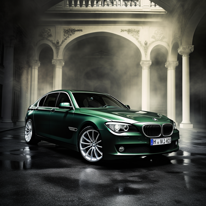 Premium-Fußmatten für BMW 7er F01 (2008-2015)