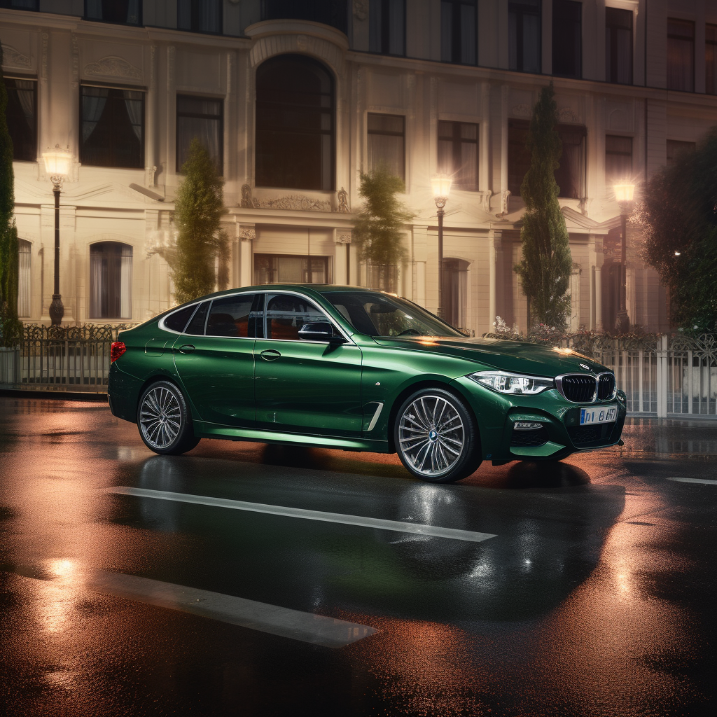 F34 5-türiger Gran Turismo (2013–2020)