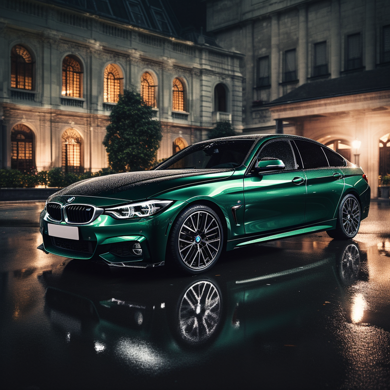 Premium-Fußmatten für Ihren BMW 3er F36 Gran Coupé (2014–2021)