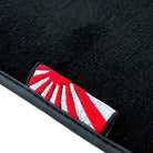 Black Floor Mats for Lexus IS 300 (2001-2003) ER56 - AutoWin