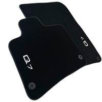 Black Floor Mats for Audi Q7 4M (2015-2019) - AutoWin