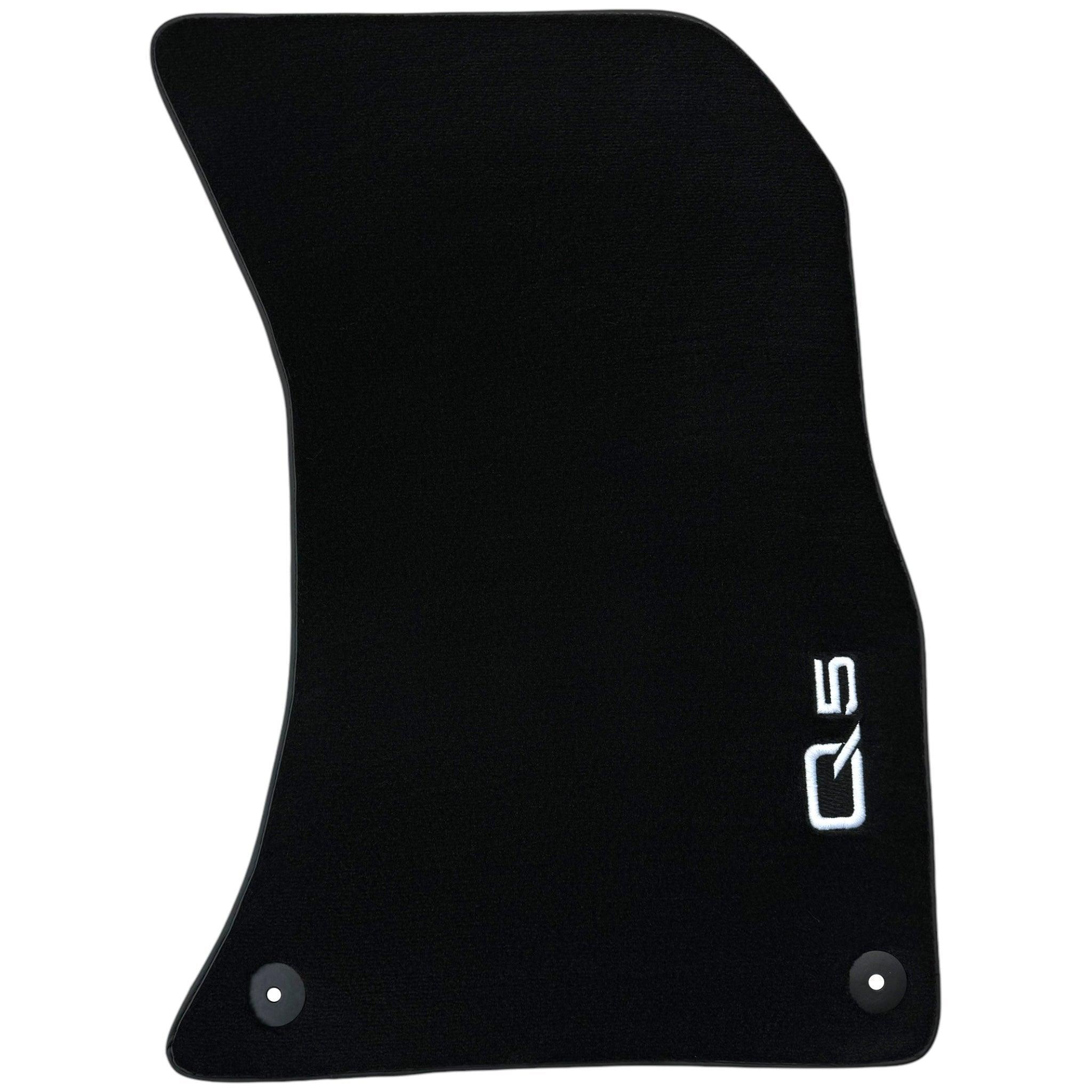 Black Floor Mats for Audi Q5 FY (2017-2023) - AutoWin