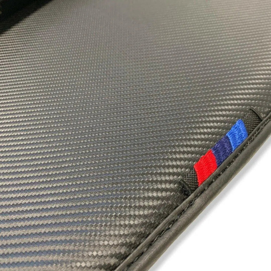 Floor Mats For BMW G61 (2023-2026) Touring Autowin Brand Carbon Fiber Leather - AutoWin