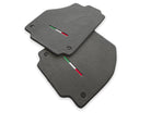 Floor Mats For Ferrari 458 Italia 2009-2015 Gray Autowin Brand Italian Edition - AutoWin