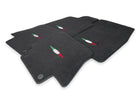 Floor Mats For Maserati GranCabrio MC (2013-2019) Black IT Edition - AutoWin