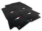 Floor Mats For Maserati GranCabrio Sport (2011-2019) Black IT Edition - AutoWin