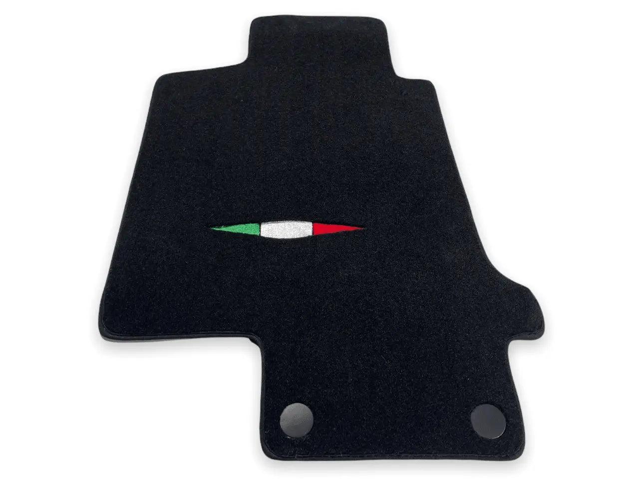 Floor Mats For Maserati GranCabrio Sport (2011-2019) Black IT Edition - AutoWin